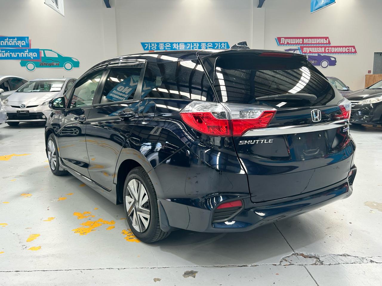 2015 Honda Fit Shuttle Hybrid Facelift