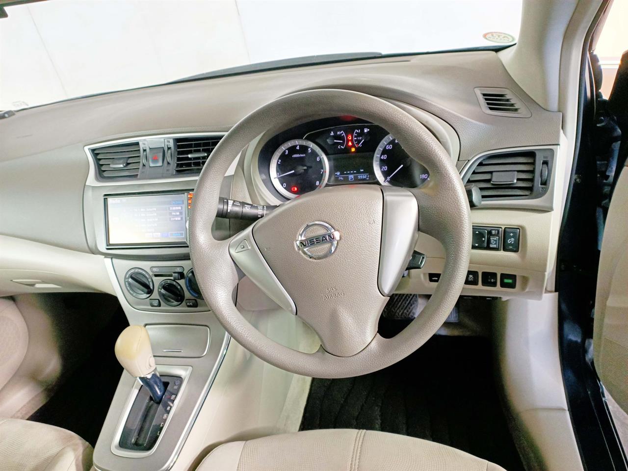 2013 Nissan Bluebird SYLPHY