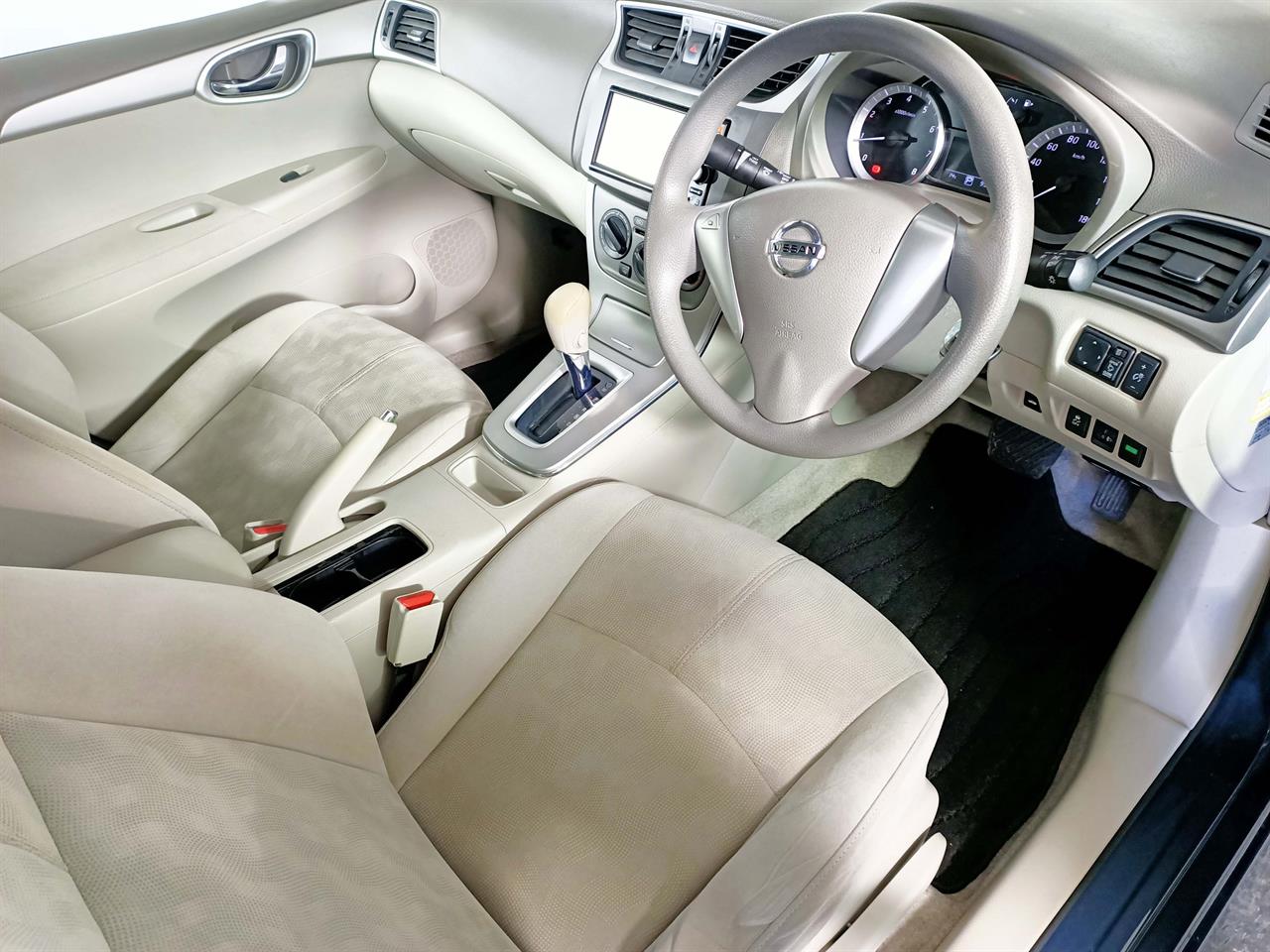 2013 Nissan Bluebird SYLPHY