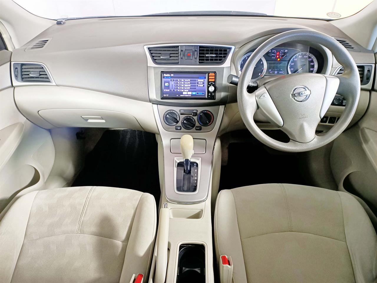 2013 Nissan Bluebird SYLPHY