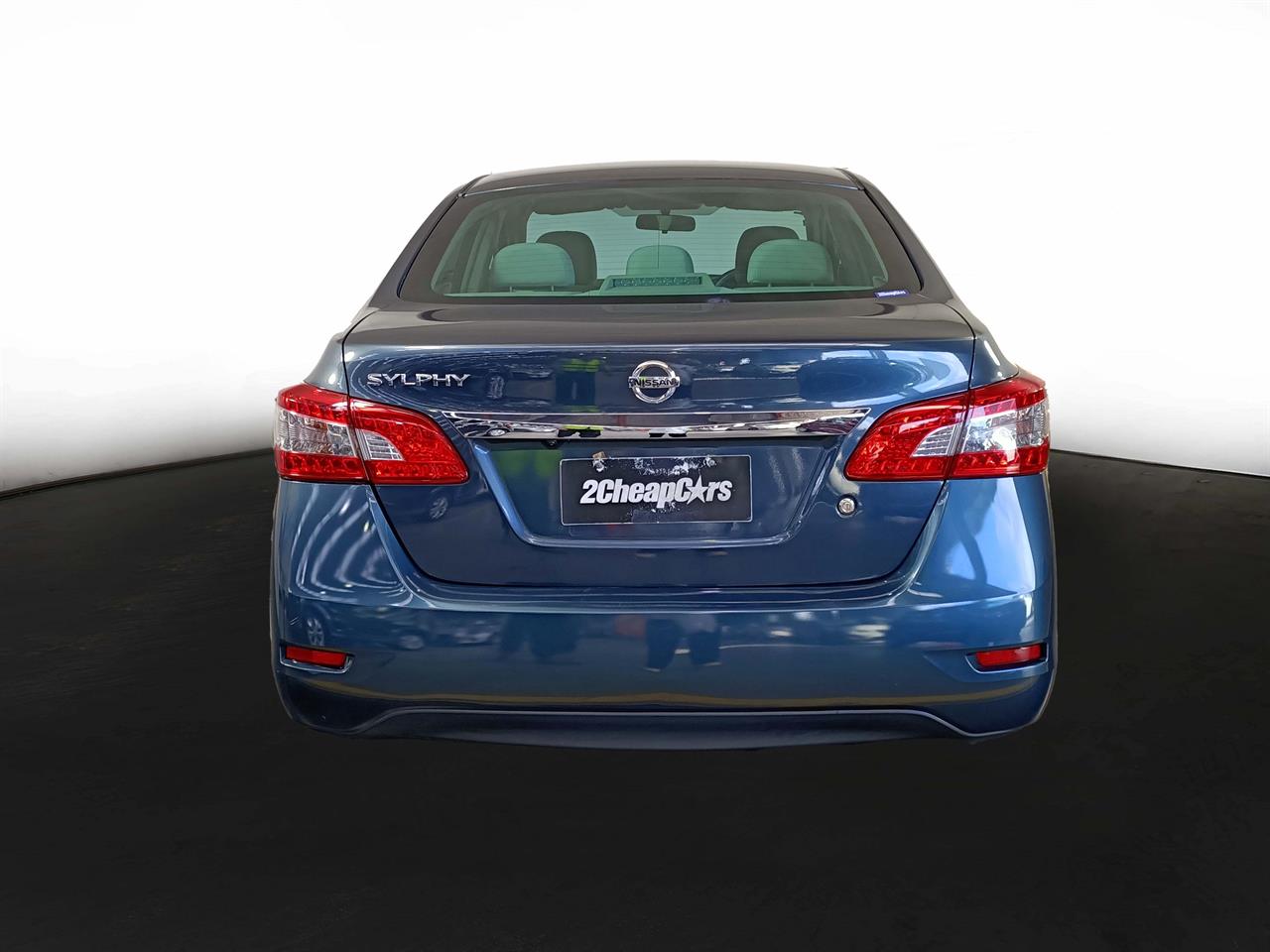 2013 Nissan Bluebird SYLPHY