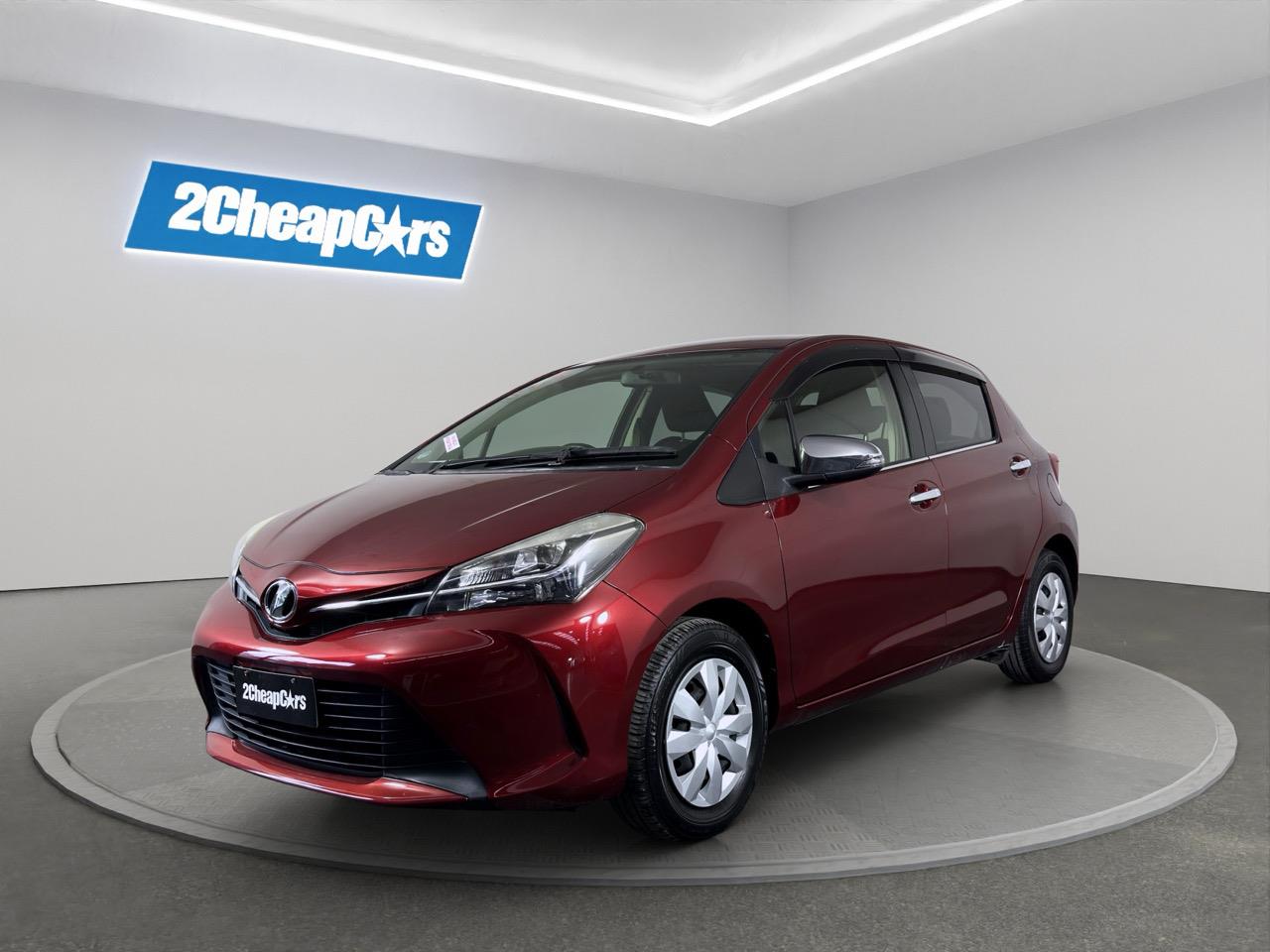 2014 Toyota Vitz Jewela