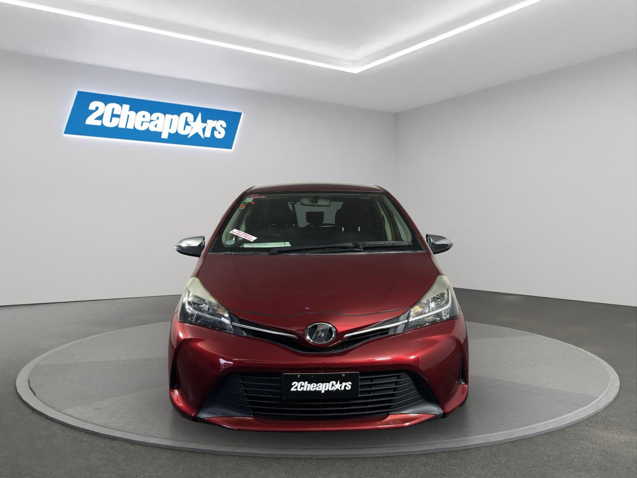 2014 Toyota Vitz Jewela