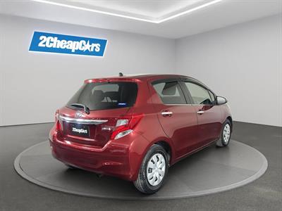 2014 Toyota Vitz Jewela