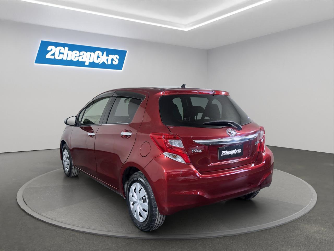 2014 Toyota Vitz Jewela