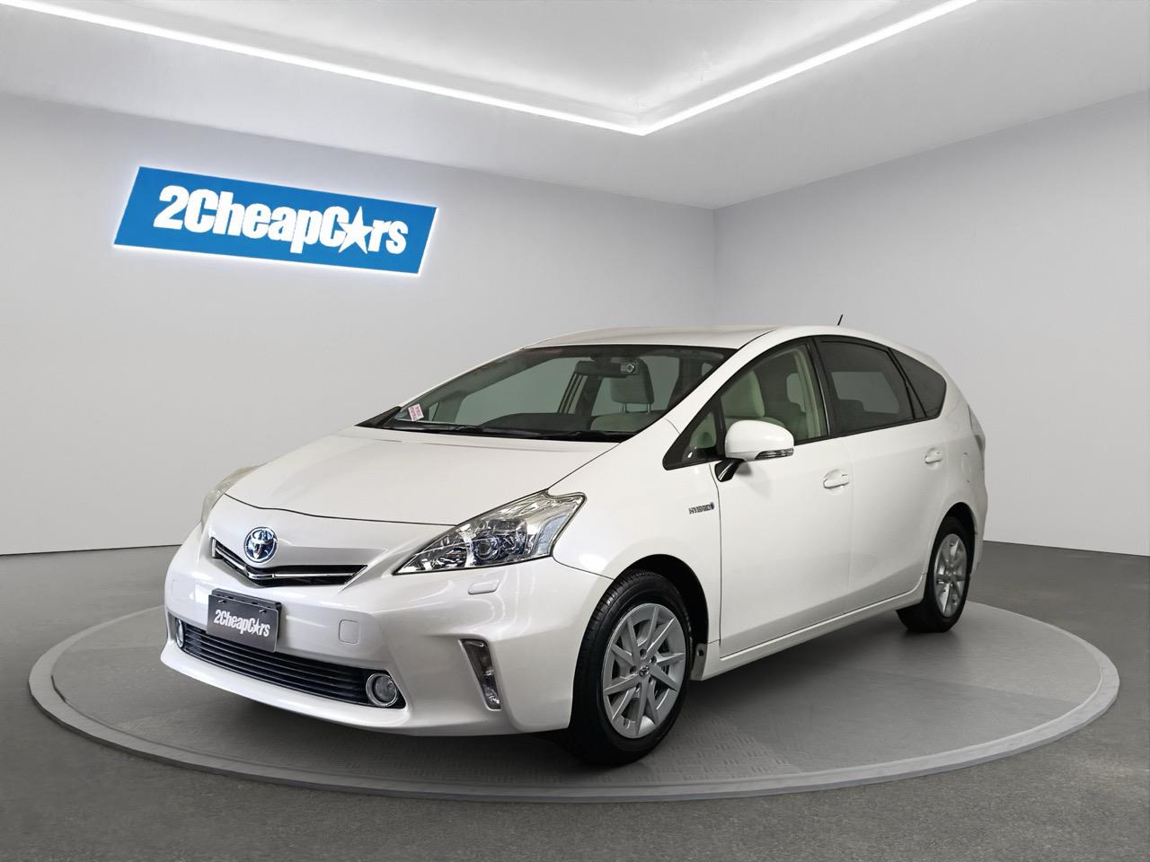 2012 Toyota Prius Alpha Hybrid