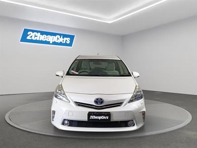 2012 Toyota Prius Alpha Hybrid