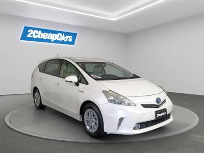 2012 Toyota Prius Alpha Hybrid