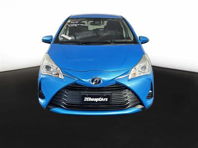 2017 Toyota Vitz Hybrid