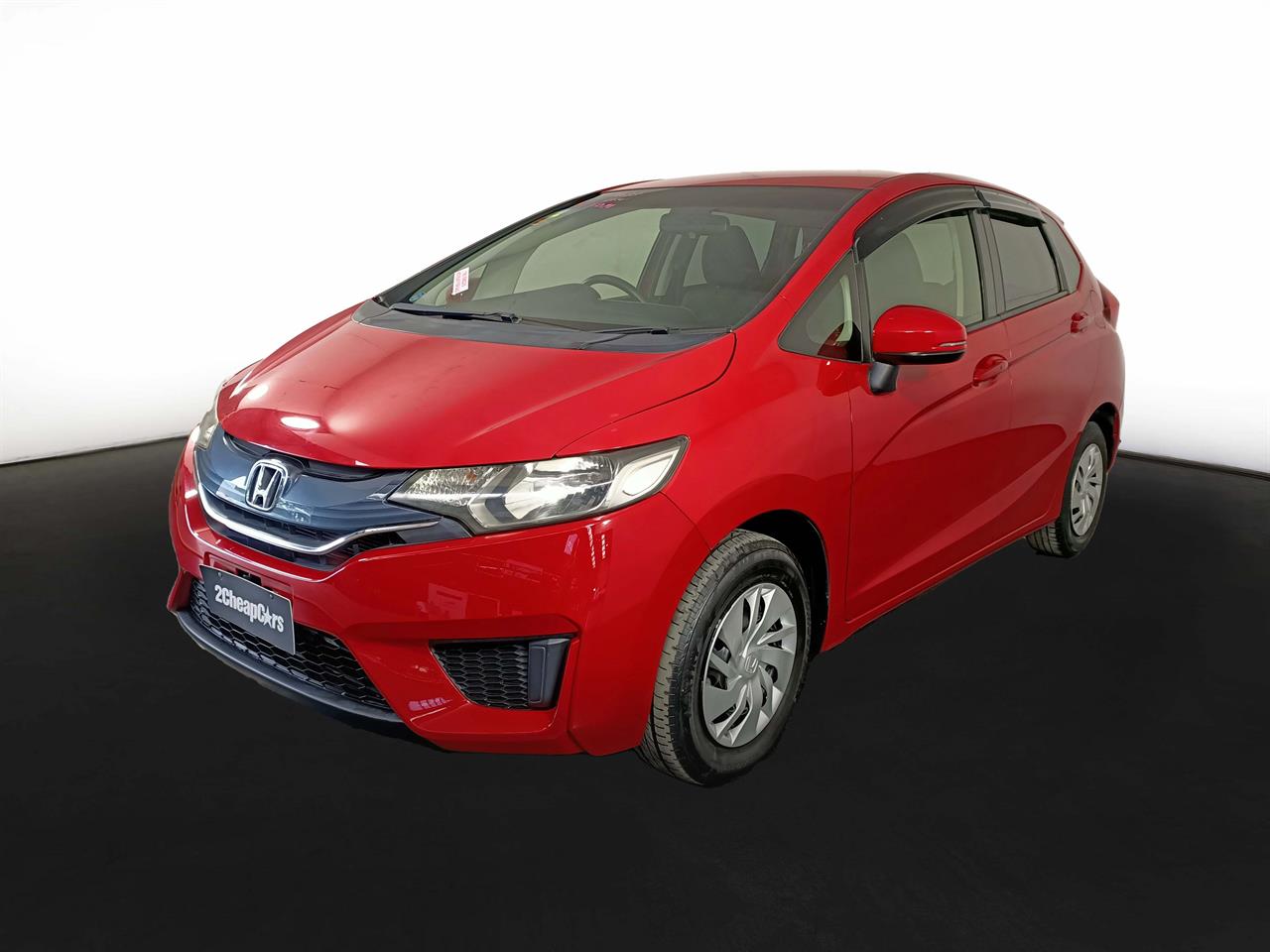 2013 Honda Fit Jazz Late Shape