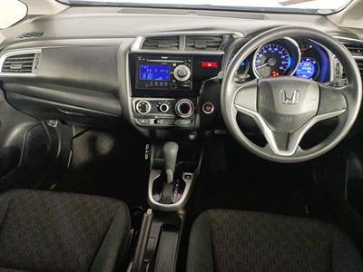 2013 Honda Fit Jazz Late Shape