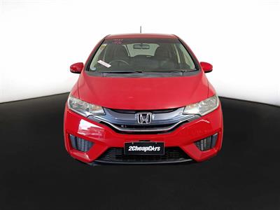 2013 Honda Fit Jazz Late Shape