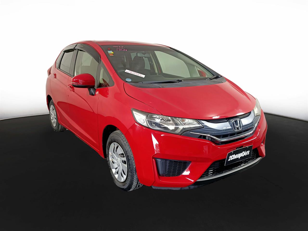 2013 Honda Fit Jazz Late Shape