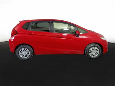 2013 Honda Fit Jazz Late Shape