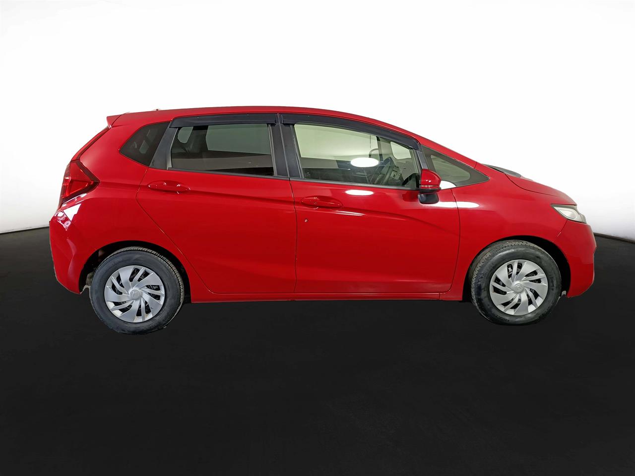 2013 Honda Fit Jazz Late Shape