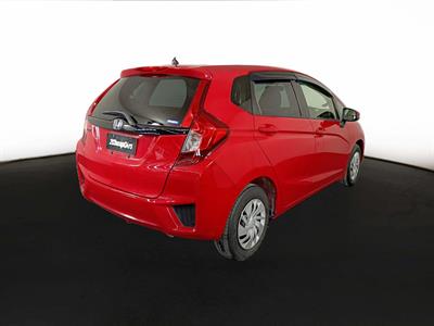 2013 Honda Fit Jazz Late Shape