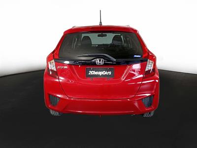 2013 Honda Fit Jazz Late Shape