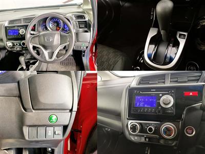 2013 Honda Fit Jazz Late Shape