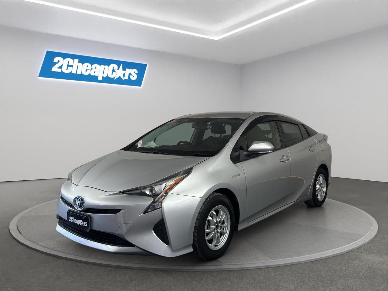 2017 Toyota Prius Hybrid New Shape