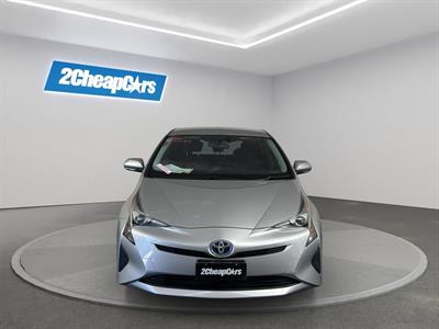 2017 Toyota Prius Hybrid New Shape