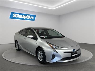 2017 Toyota Prius Hybrid New Shape