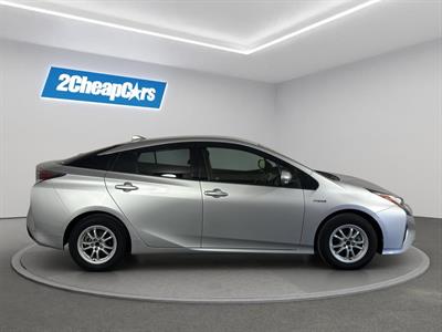 2017 Toyota Prius Hybrid New Shape