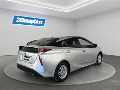 2017 Toyota Prius Hybrid New Shape