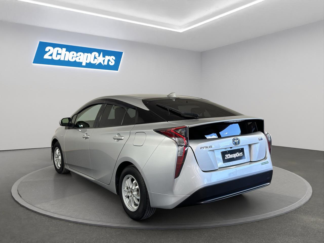 2017 Toyota Prius Hybrid New Shape