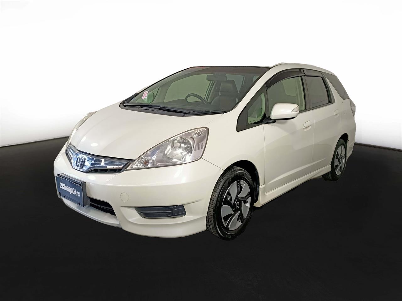 2012 Honda Fit Jazz Shuttle Hybrid