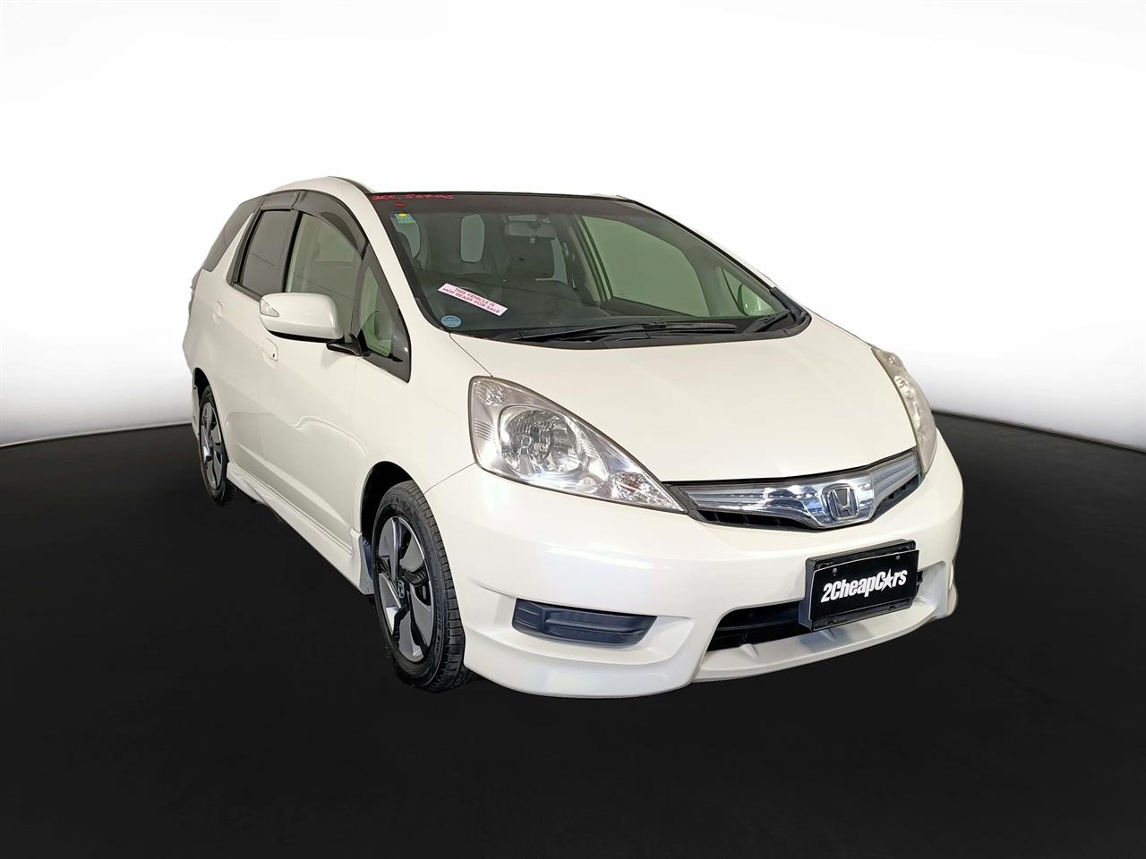 2012 Honda Fit Jazz Shuttle Hybrid