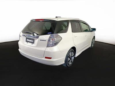 2012 Honda Fit Jazz Shuttle Hybrid