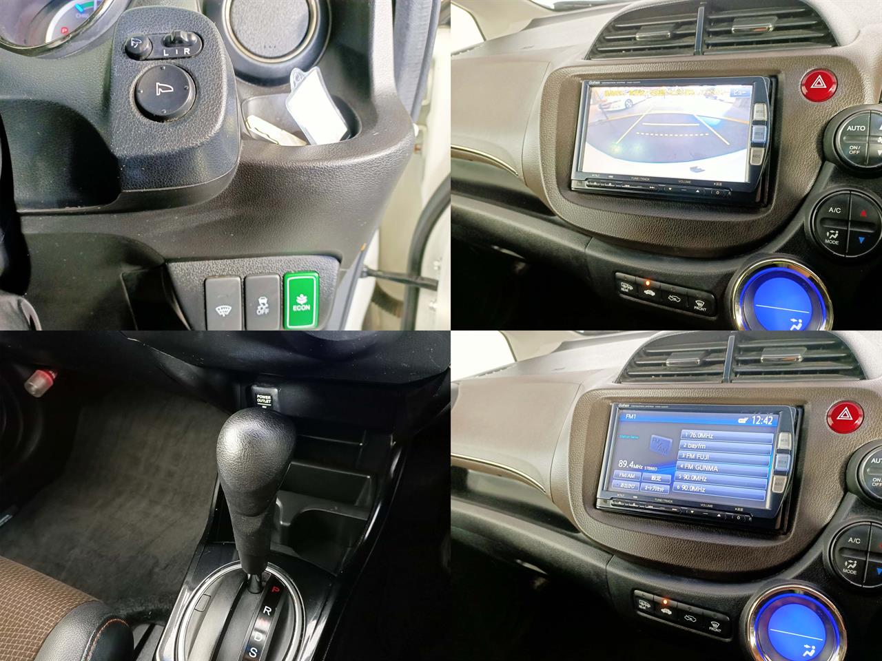 2012 Honda Fit Jazz Shuttle Hybrid