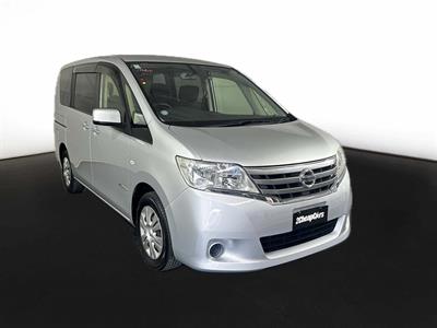 2013 Nissan Serena Hybrid