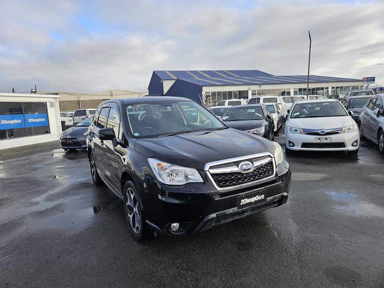 2013 Subaru Forester 