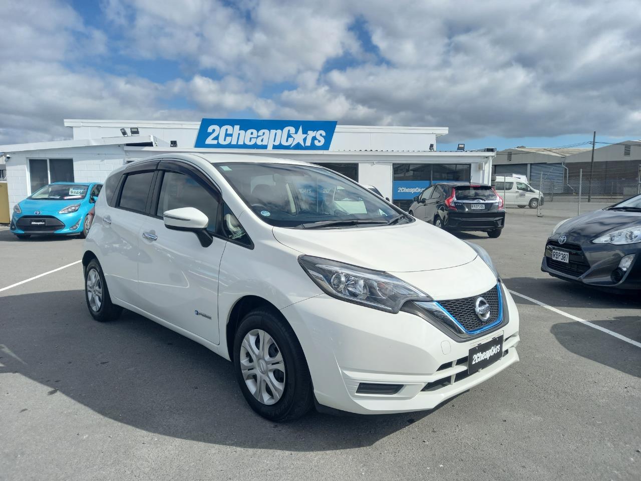 2017 Nissan Note E- Power