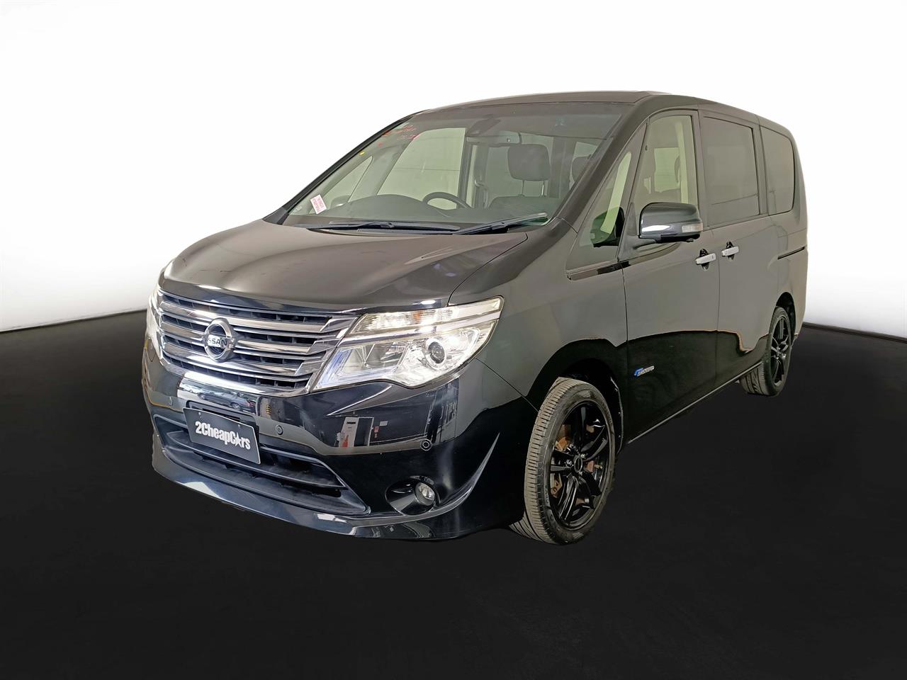 2015 Nissan Serena Hybrid