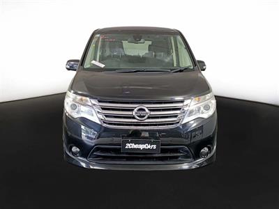 2015 Nissan Serena Hybrid