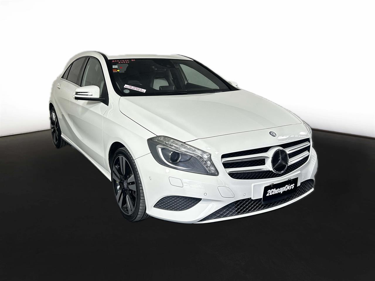 2014 Mercedes-Benz A180 