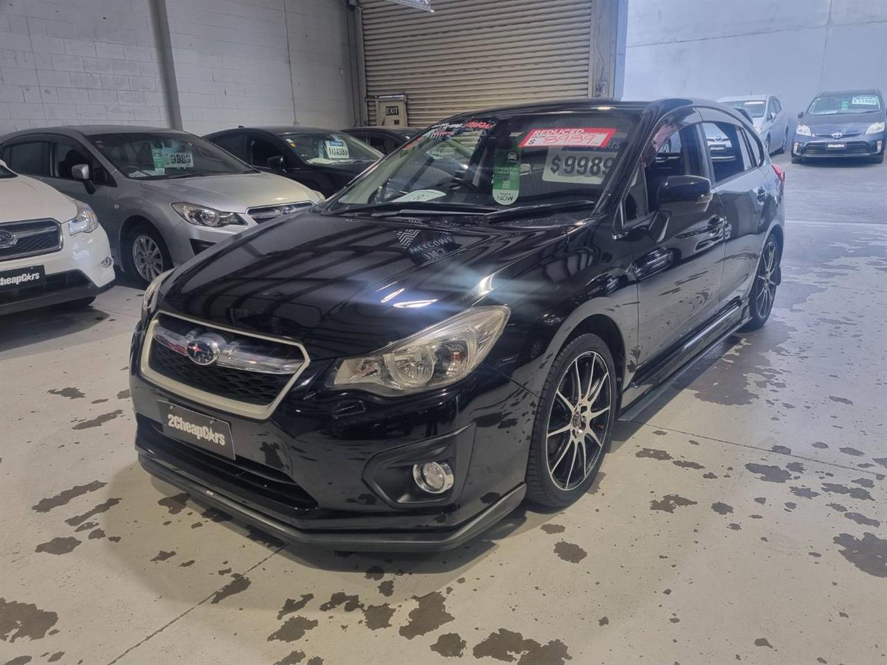 2012 Subaru Impreza 