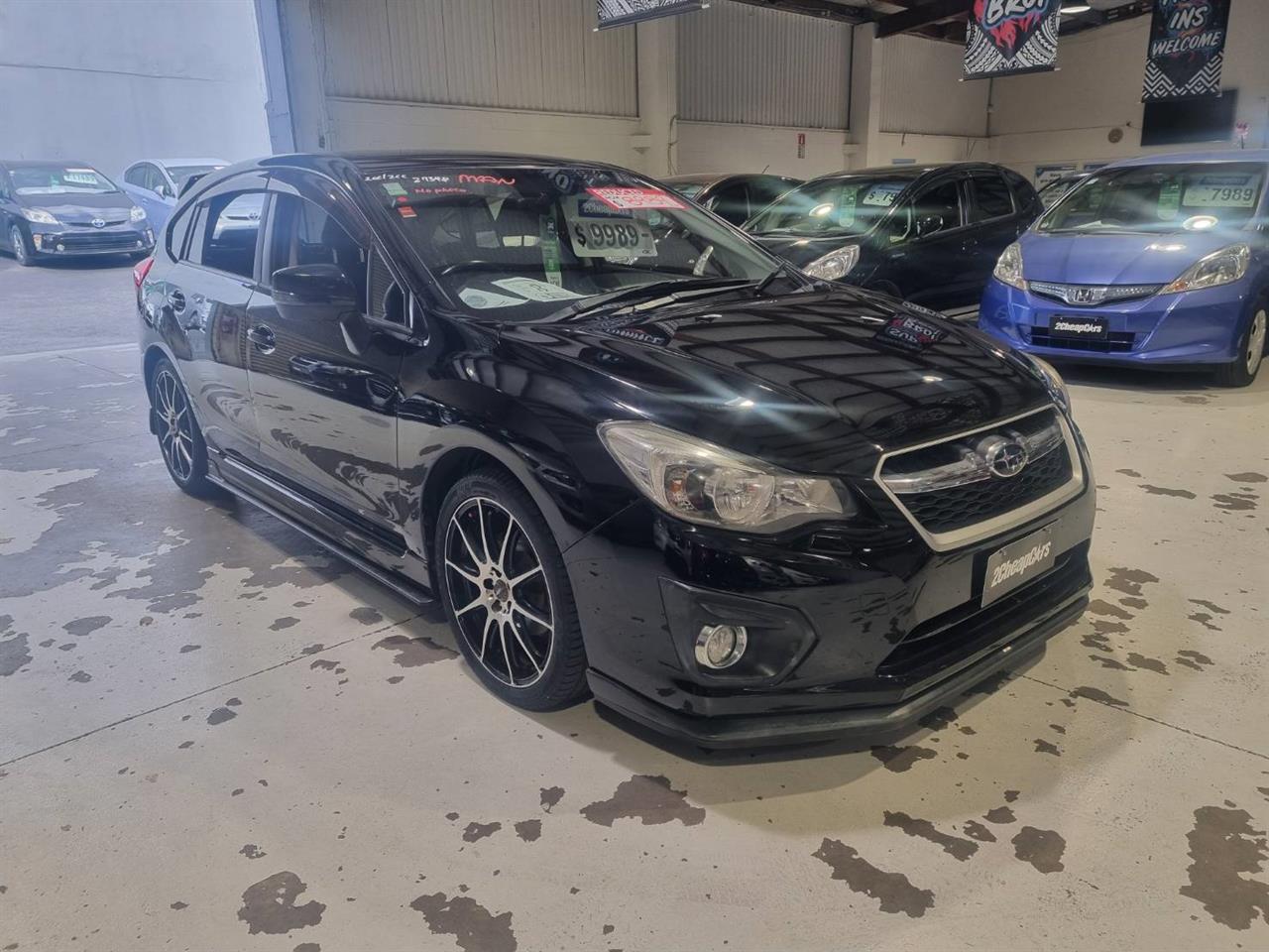 2012 Subaru Impreza 