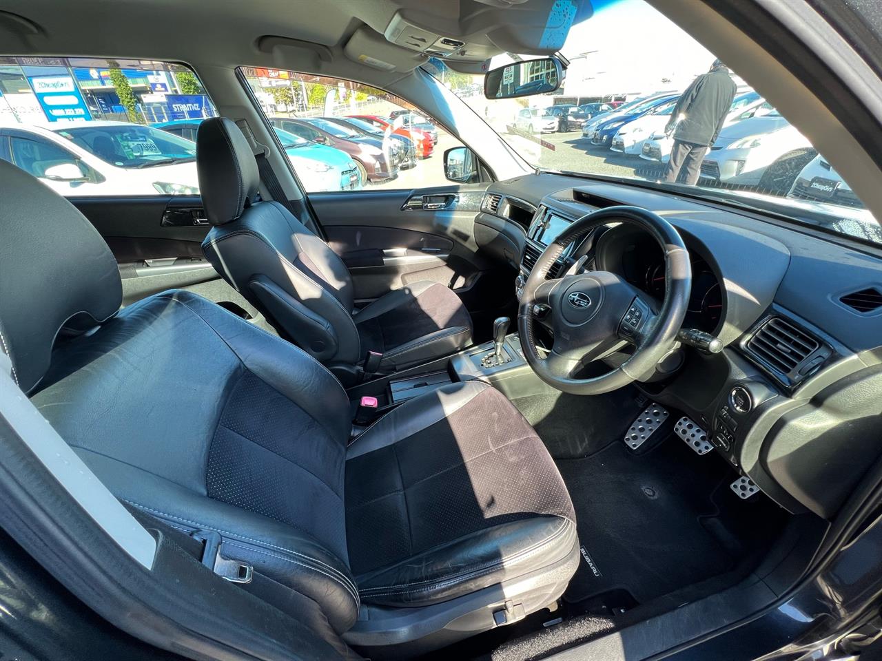 2013 Subaru Exiga 7 Seats