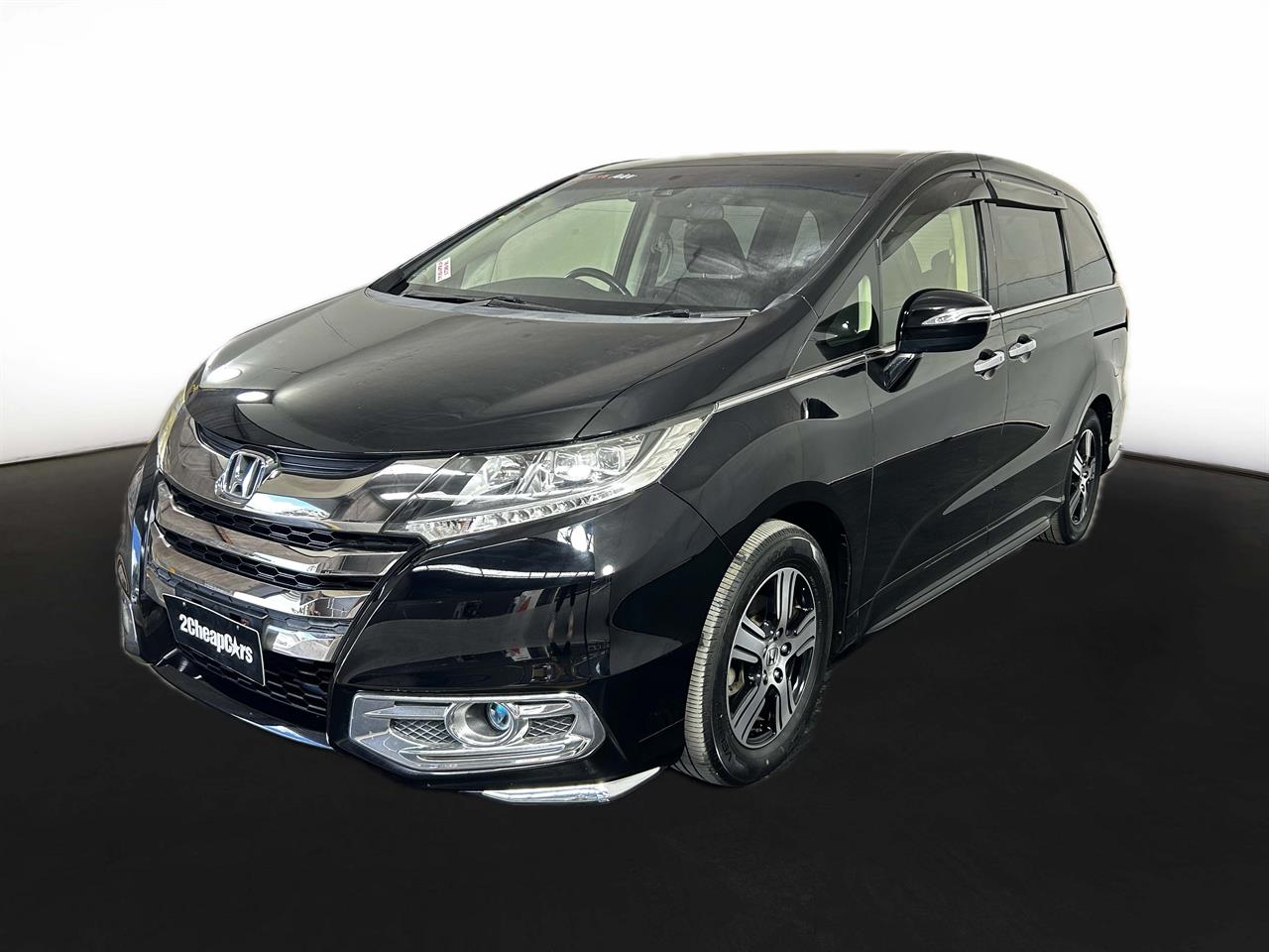 2016 Honda Odyssey New shape Absolute