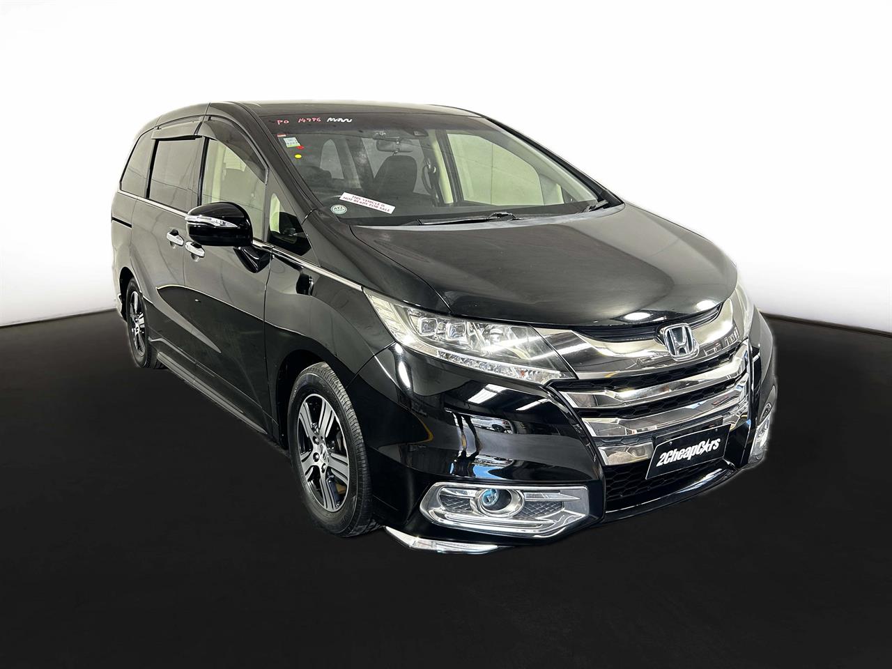 2016 Honda Odyssey New shape Absolute