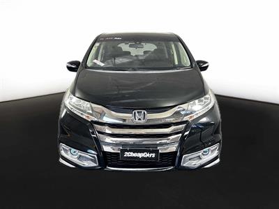 2016 Honda Odyssey New shape Absolute