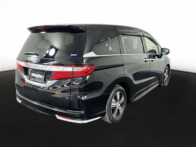 2016 Honda Odyssey New shape Absolute