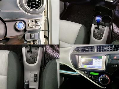 2013 Toyota Aqua Hybrid