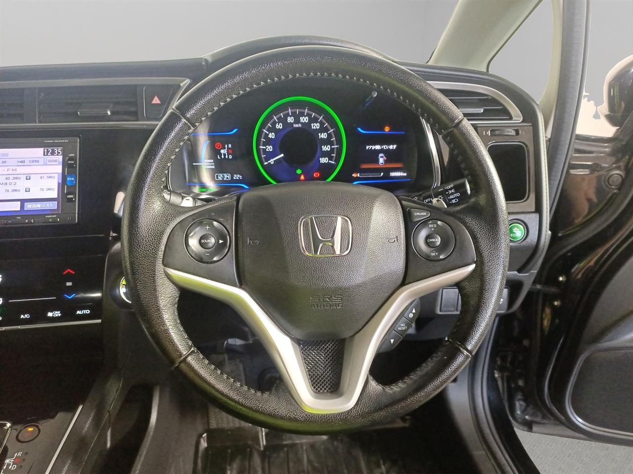 2016 Honda Fit Shuttle Hybrid Facelift