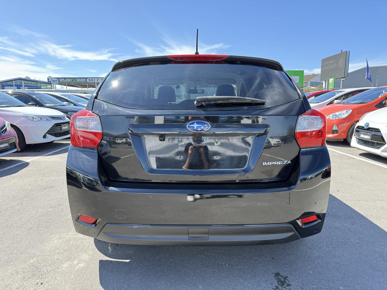 2016 Subaru Impreza 