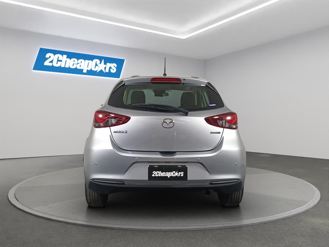 2019 Mazda Demio 2 New Shape Skyactive Facelift