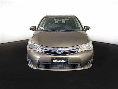 2014 Toyota Corolla Fielder Hybrid